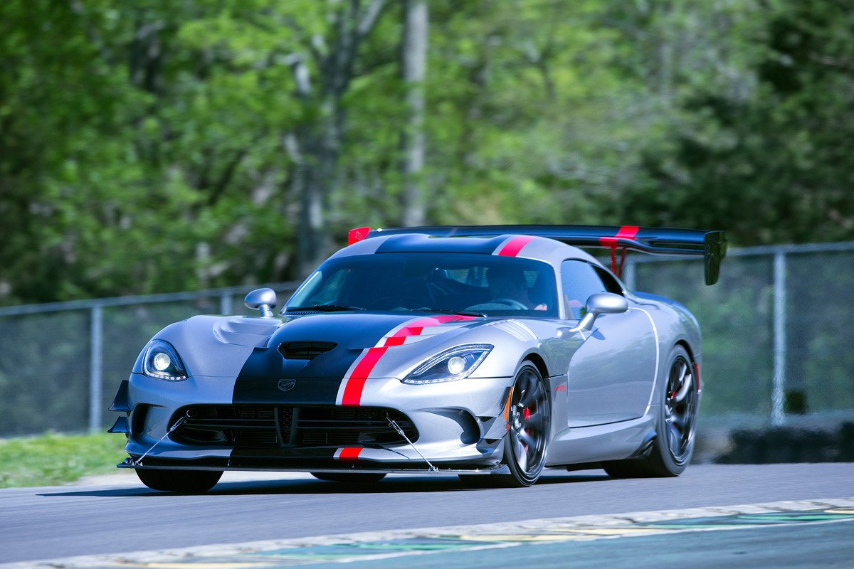 Nuevo Dodge Viper ACR, el más rápido de la historia