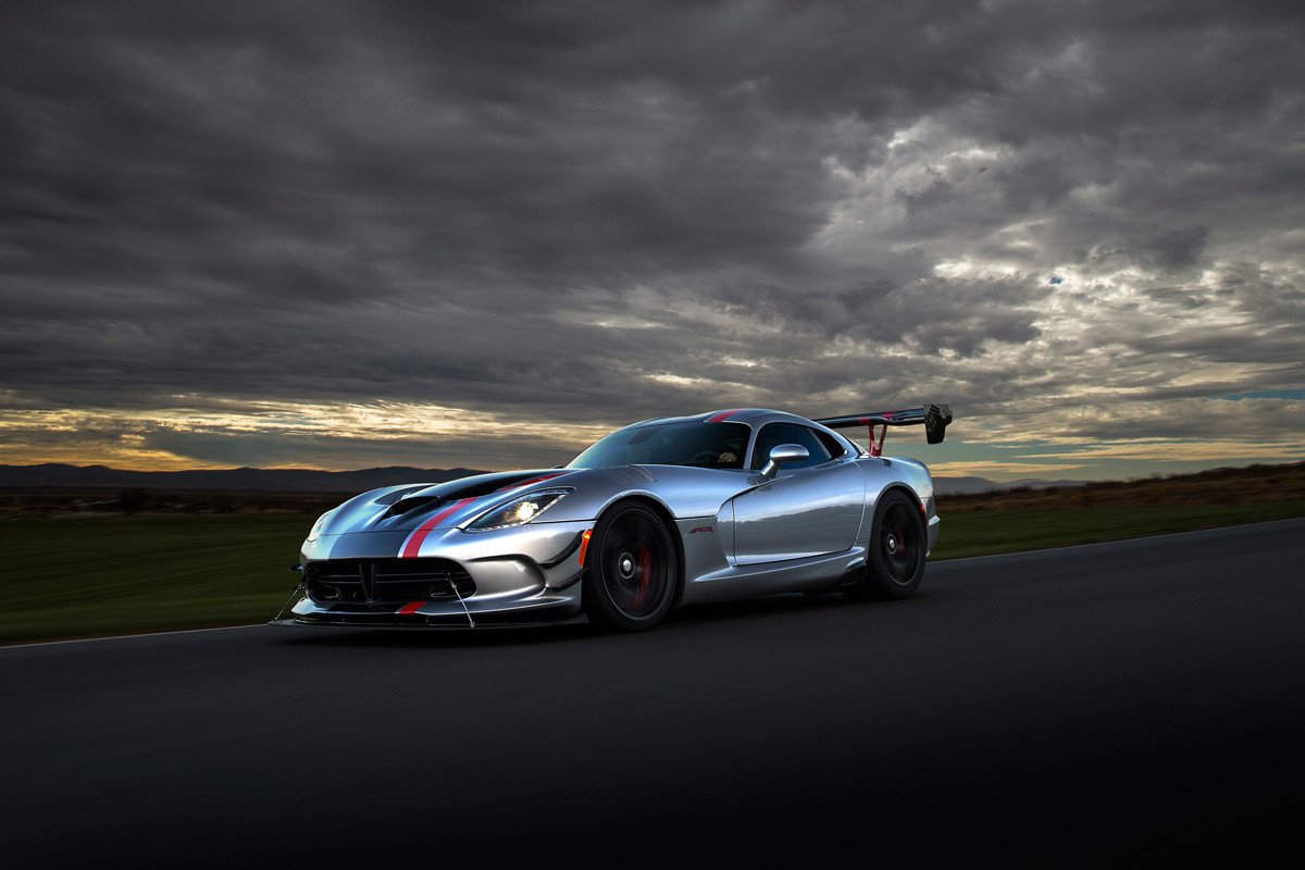 Nuevo Dodge Viper ACR, el más rápido de la historia