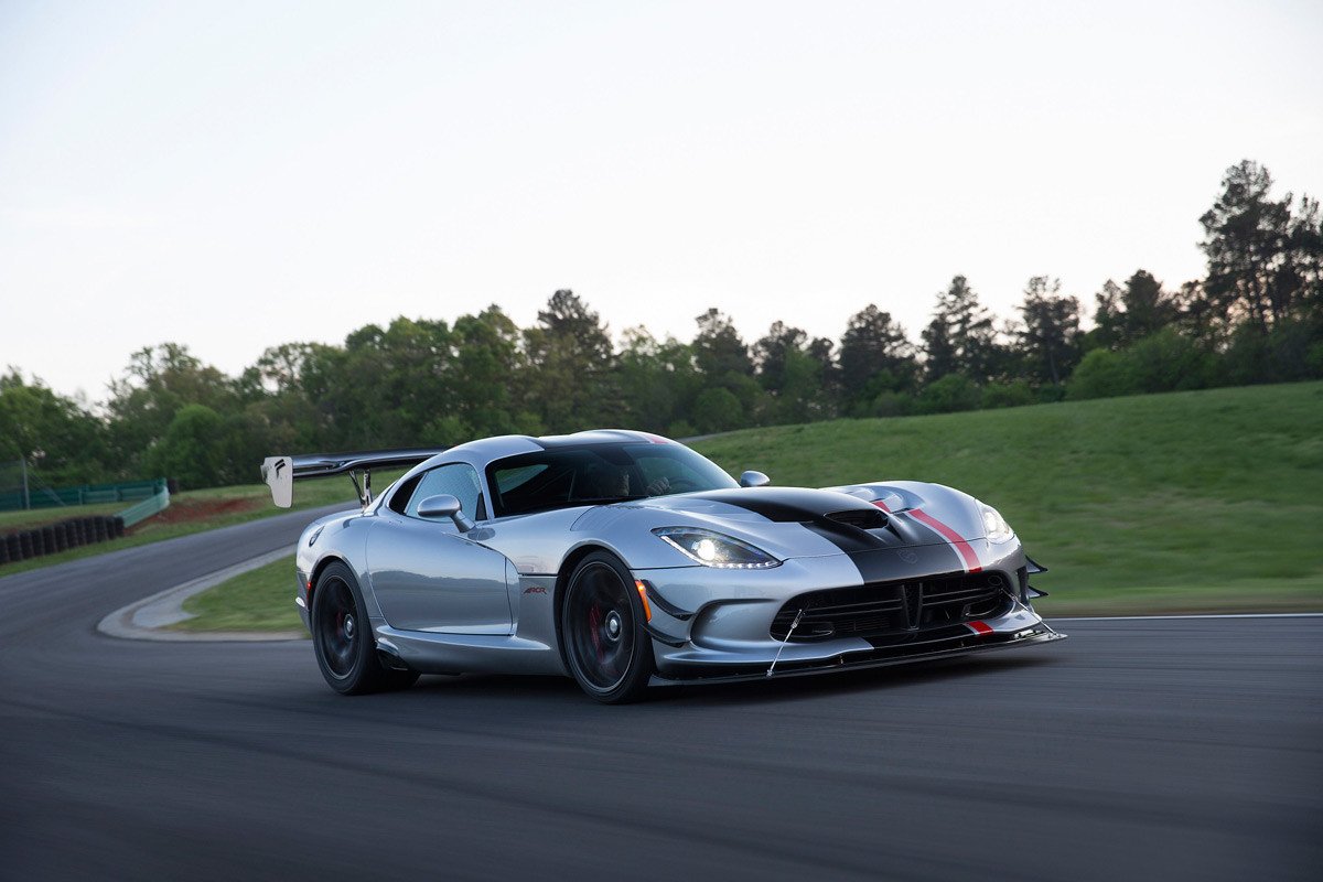 Nuevo Dodge Viper ACR, el más rápido de la historia