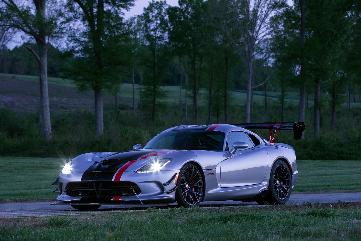 Nuevo Dodge Viper ACR, el más rápido de la historia