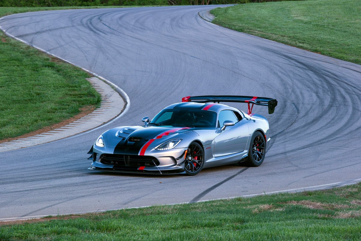 Nuevo Dodge Viper ACR, el más rápido de la historia