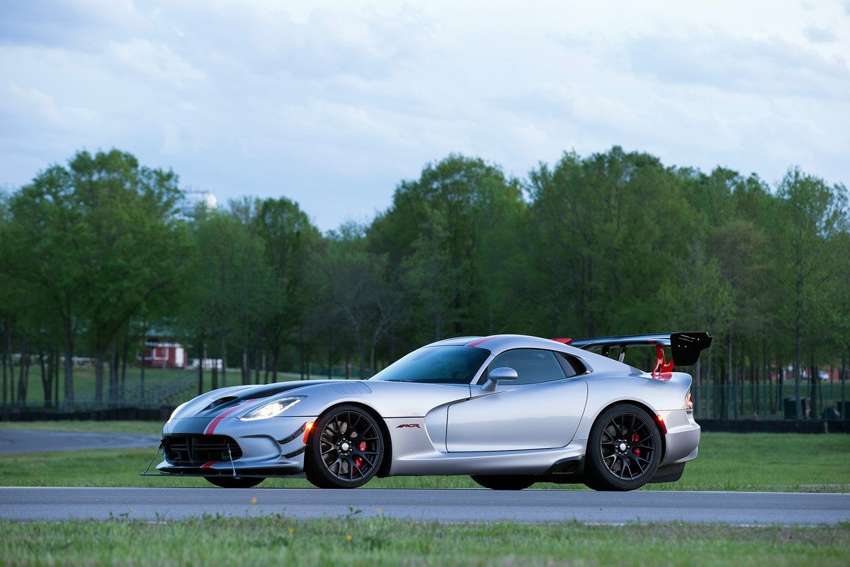 Nuevo Dodge Viper ACR, el más rápido de la historia
