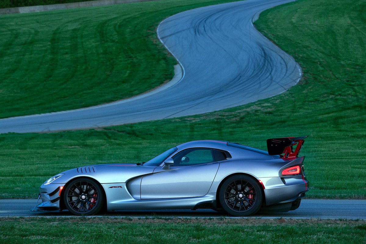Nuevo Dodge Viper ACR, el más rápido de la historia