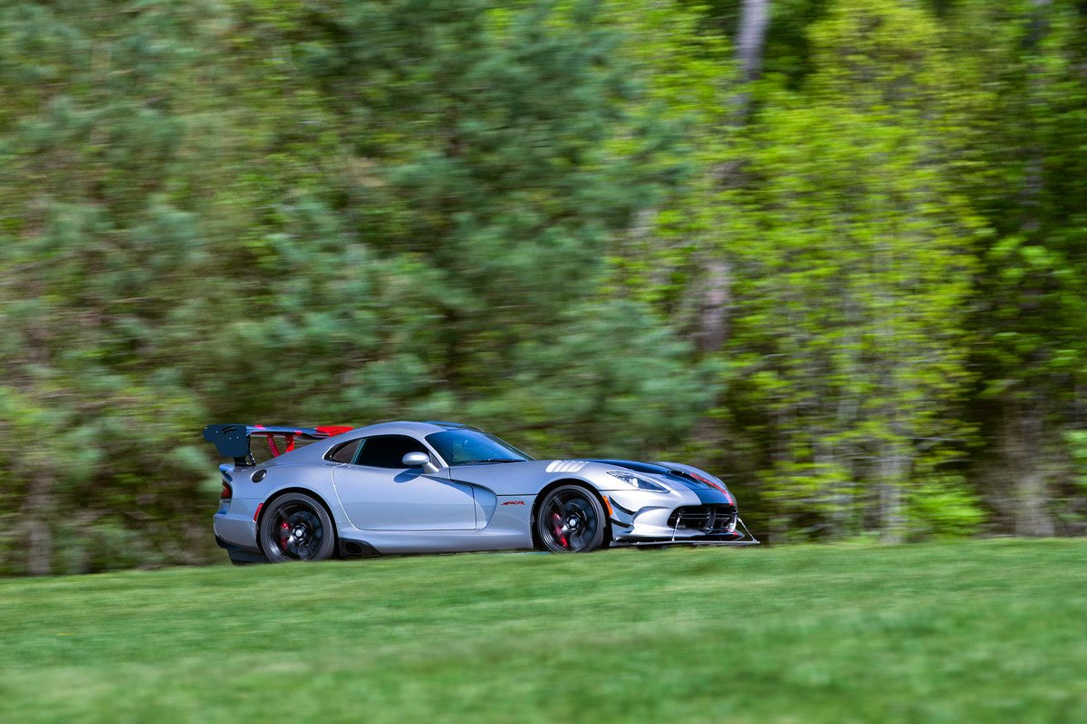 Nuevo Dodge Viper ACR, el más rápido de la historia