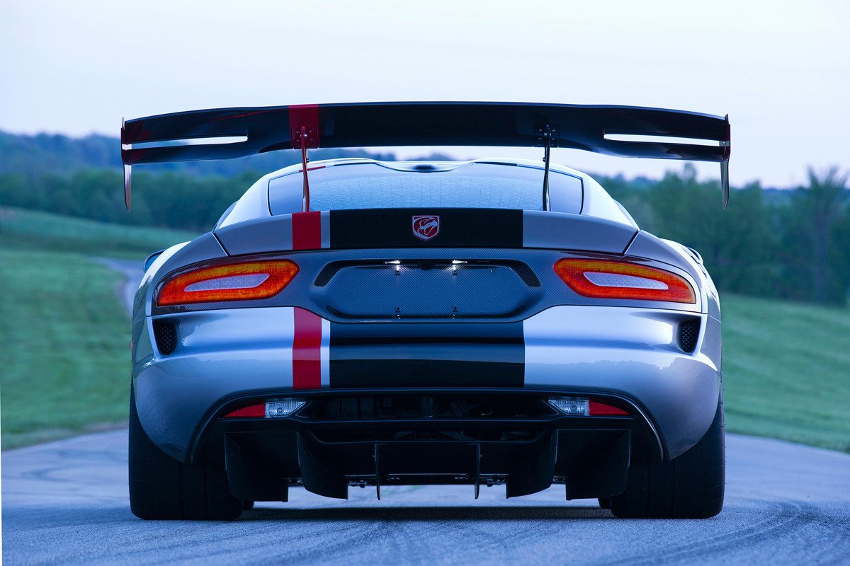 Nuevo Dodge Viper ACR, el más rápido de la historia