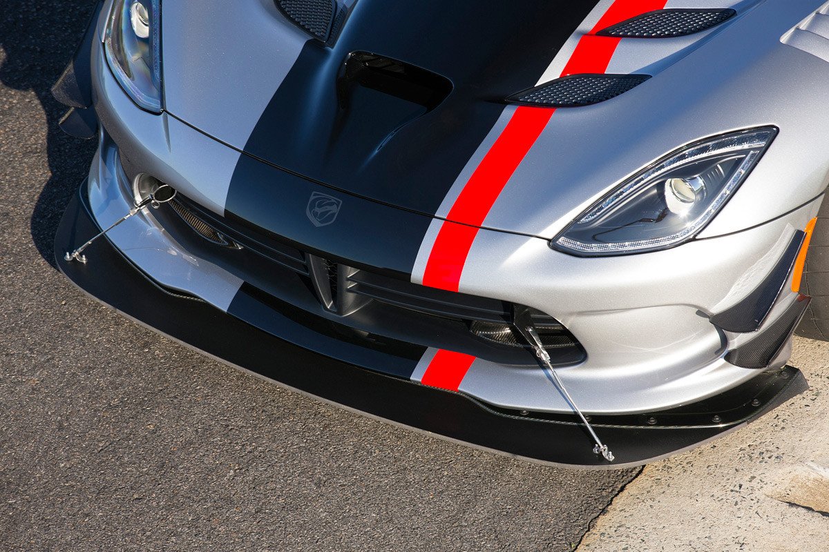 Nuevo Dodge Viper ACR, el más rápido de la historia