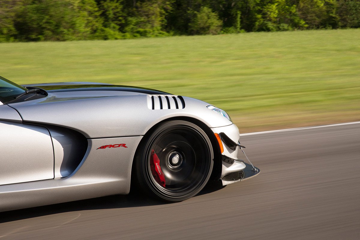 Nuevo Dodge Viper ACR, el más rápido de la historia