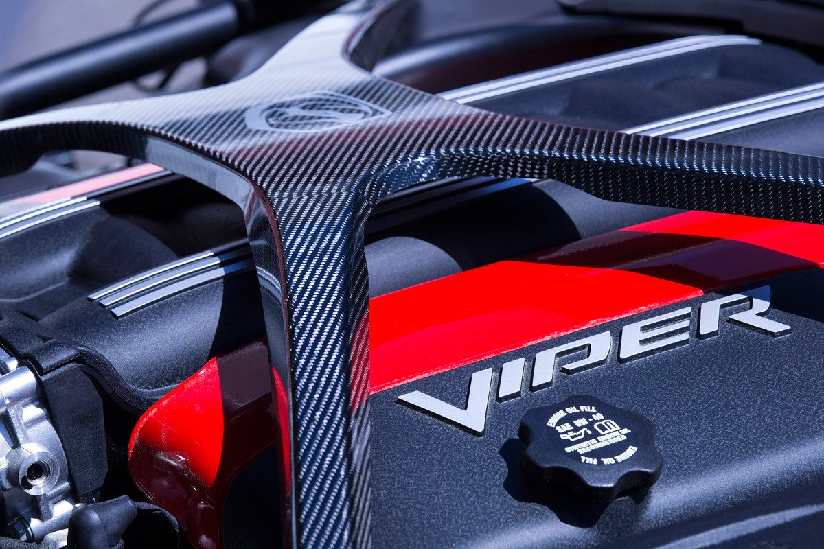 Nuevo Dodge Viper ACR, el más rápido de la historia