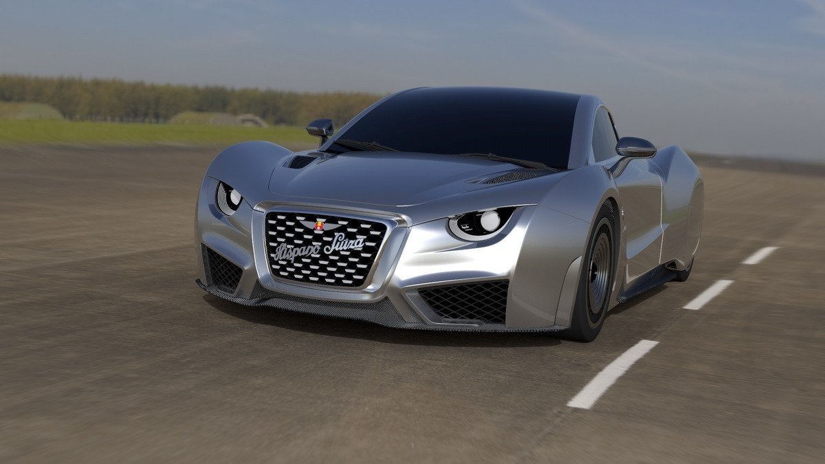 Hispano Suiza repite en el Salón de Ginebra con un prototipo de carreras