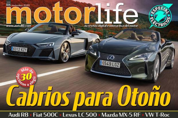 Descárgate nuestra revista digital: Motorlife Magazine 106