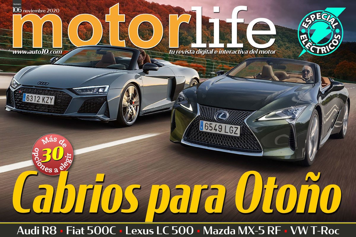 Descárgate nuestra revista digital: Motorlife Magazine 106