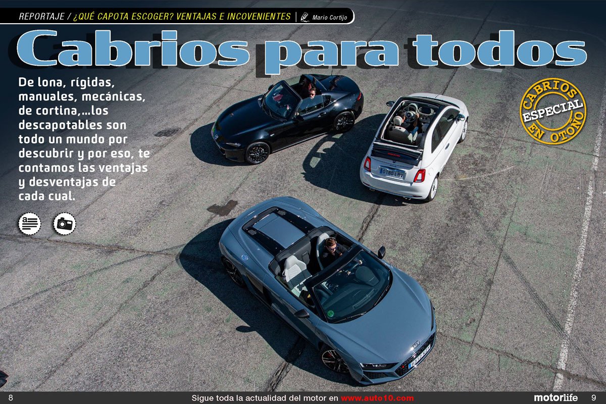 Descárgate nuestra revista digital: Motorlife Magazine 106