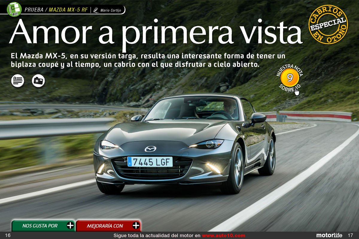 Descárgate nuestra revista digital: Motorlife Magazine 106