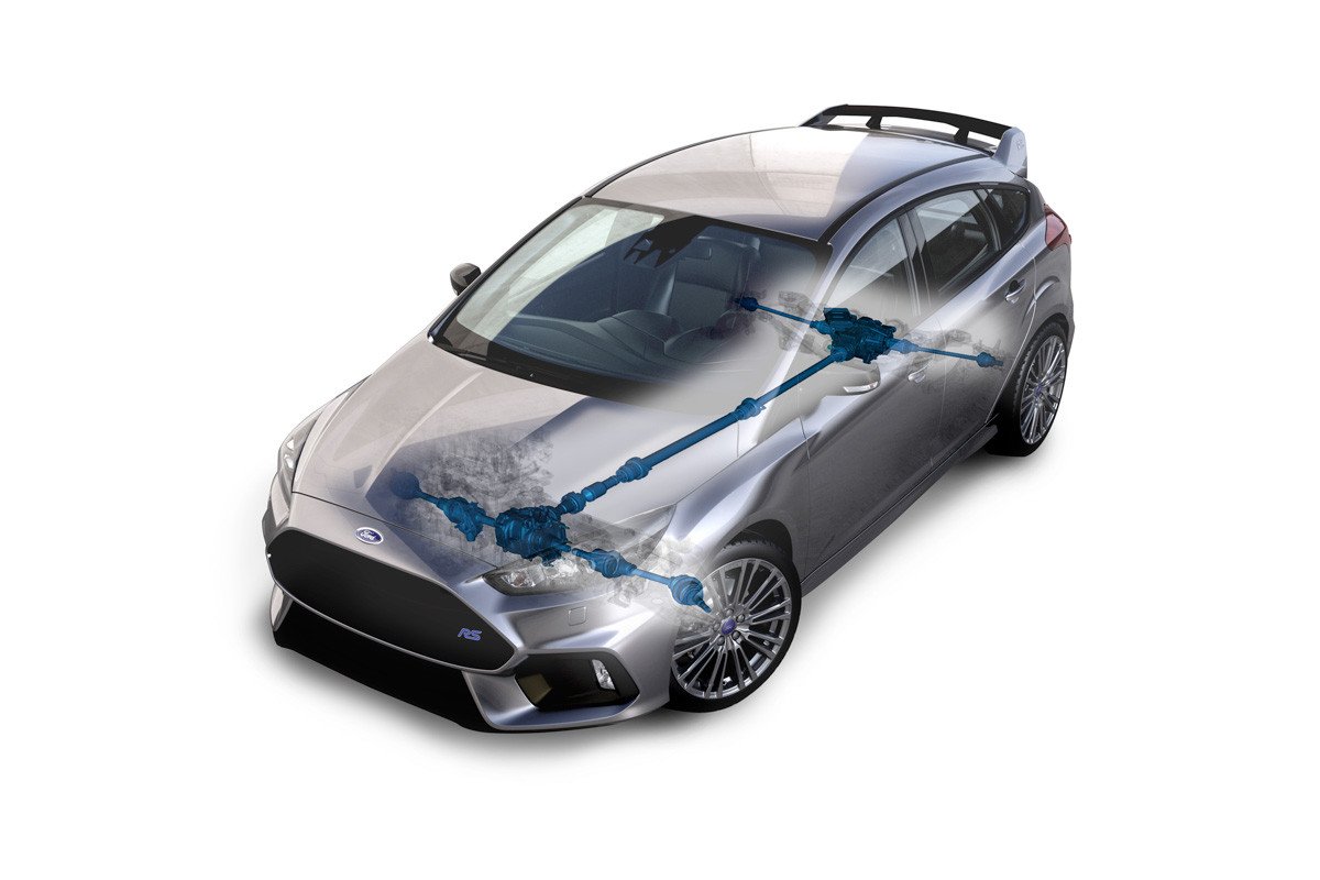 Ford Focus RS