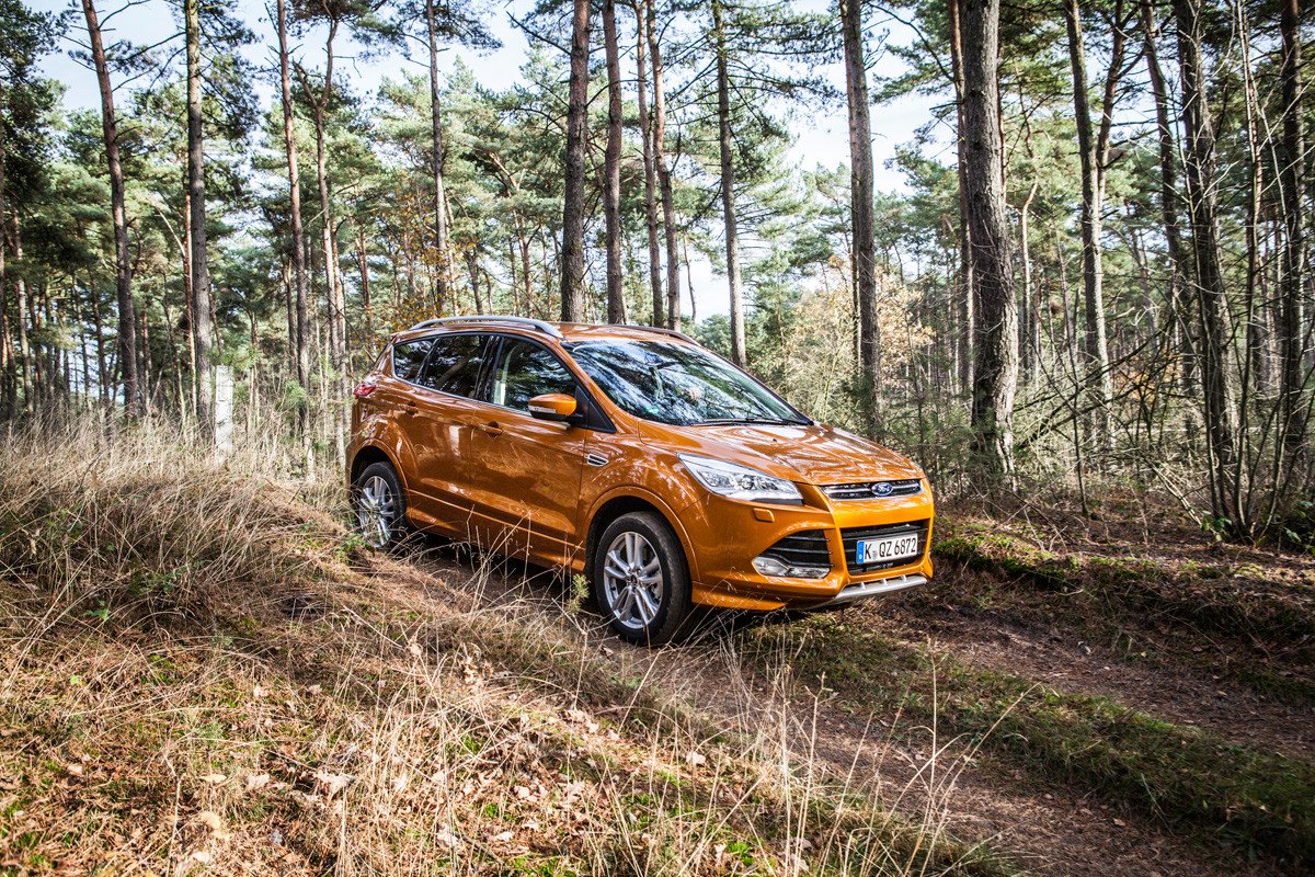 Ford apuesta por la tracción total