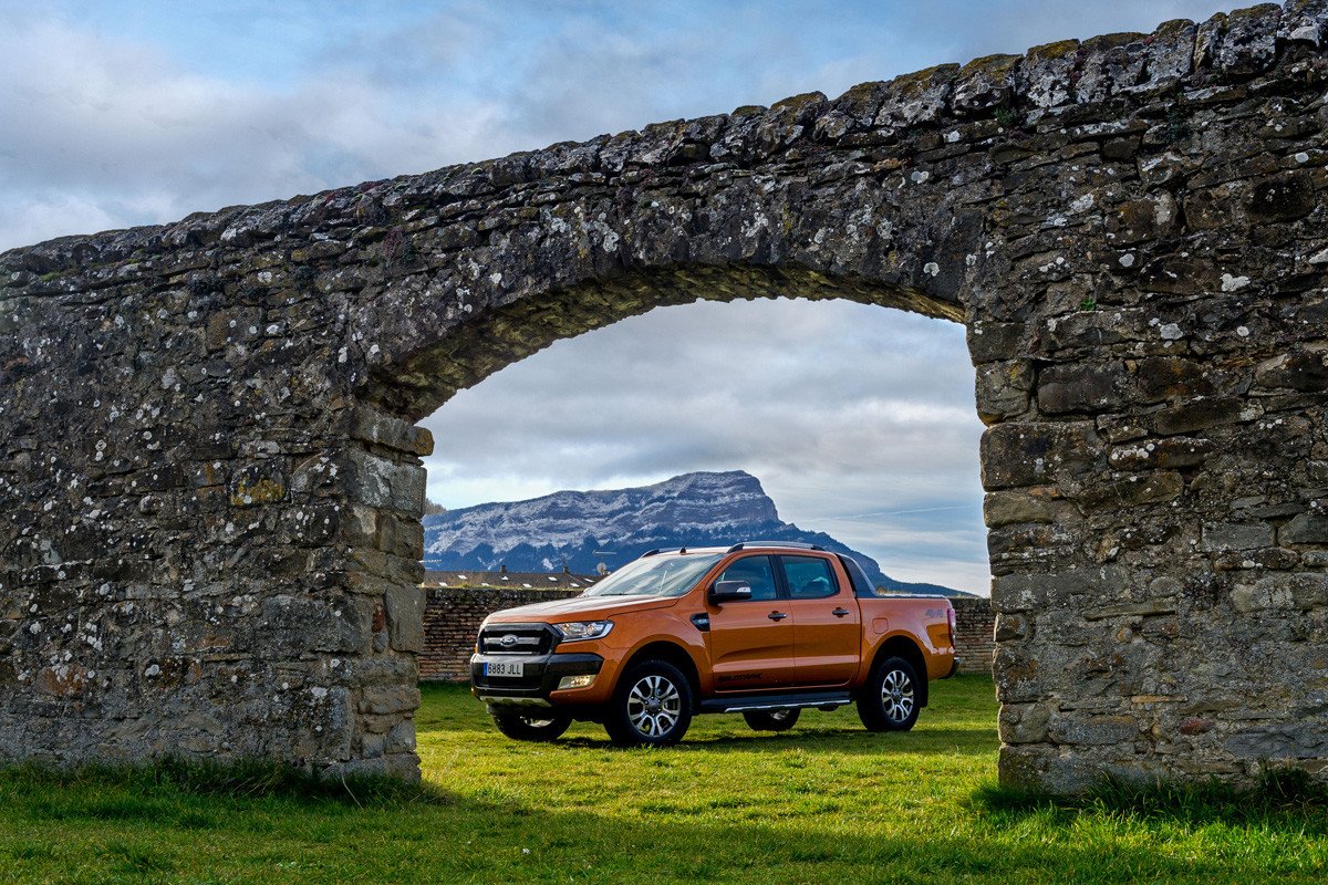 Ford apuesta por la tracción total