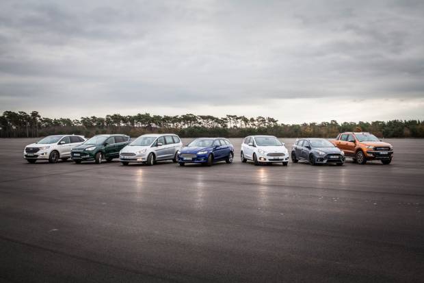 Ford apuesta por la tracción total