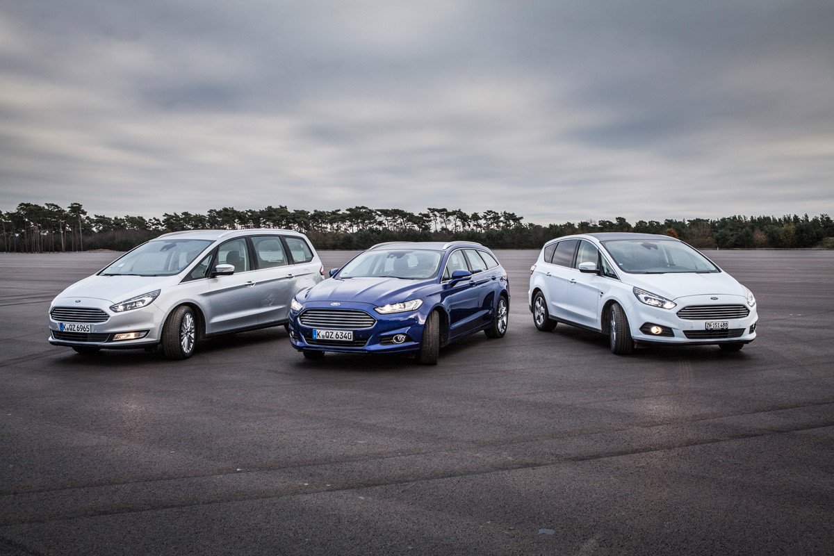 Ford apuesta por la tracción total