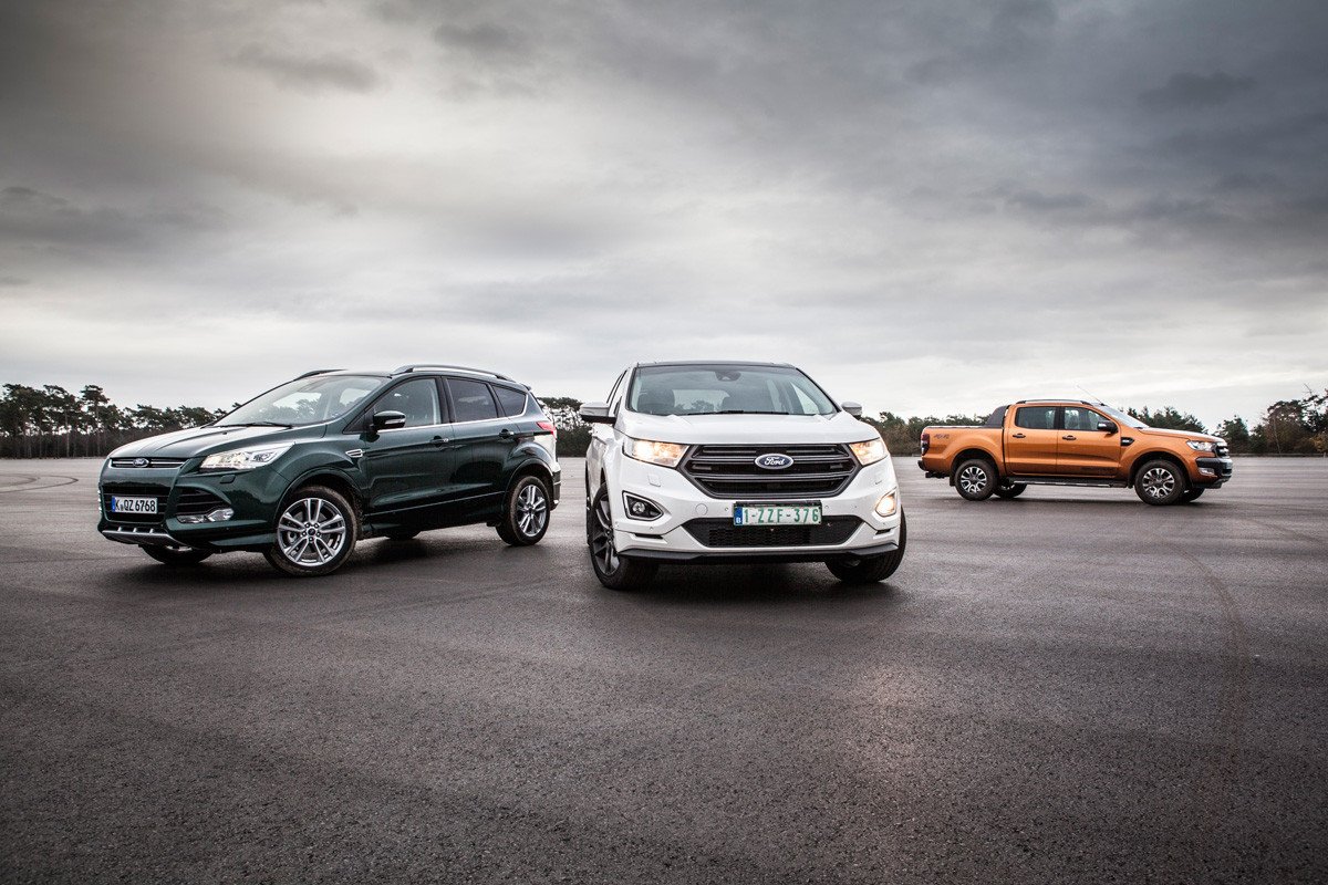 Ford apuesta por la tracción total