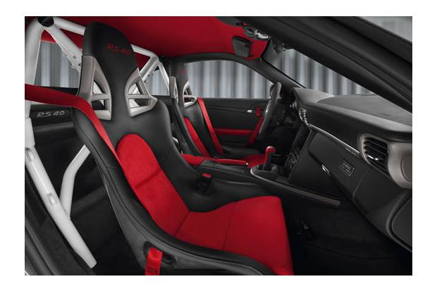 Porsche 911 GT3 RS 4.0: sólo 600 unidades