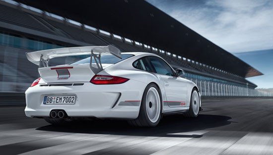 Porsche 911 GT3 RS 4.0: sólo 600 unidades