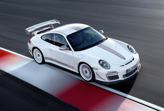 Porsche 911 GT3 RS 4.0: sólo 600 unidades