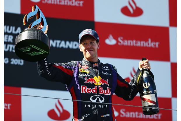 F1 2013. Gran Premio de Alemania: Vettel vence en casa y apunta a su cuarto título