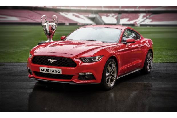 Nuevo Ford Mustang: reserva online durante la Final de la UEFA Champions League