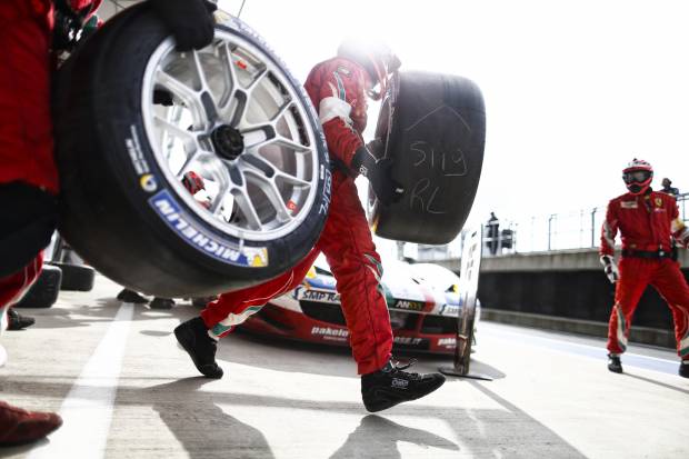 Michelin, también ganador en las 24 Horas de Le Mans 2015