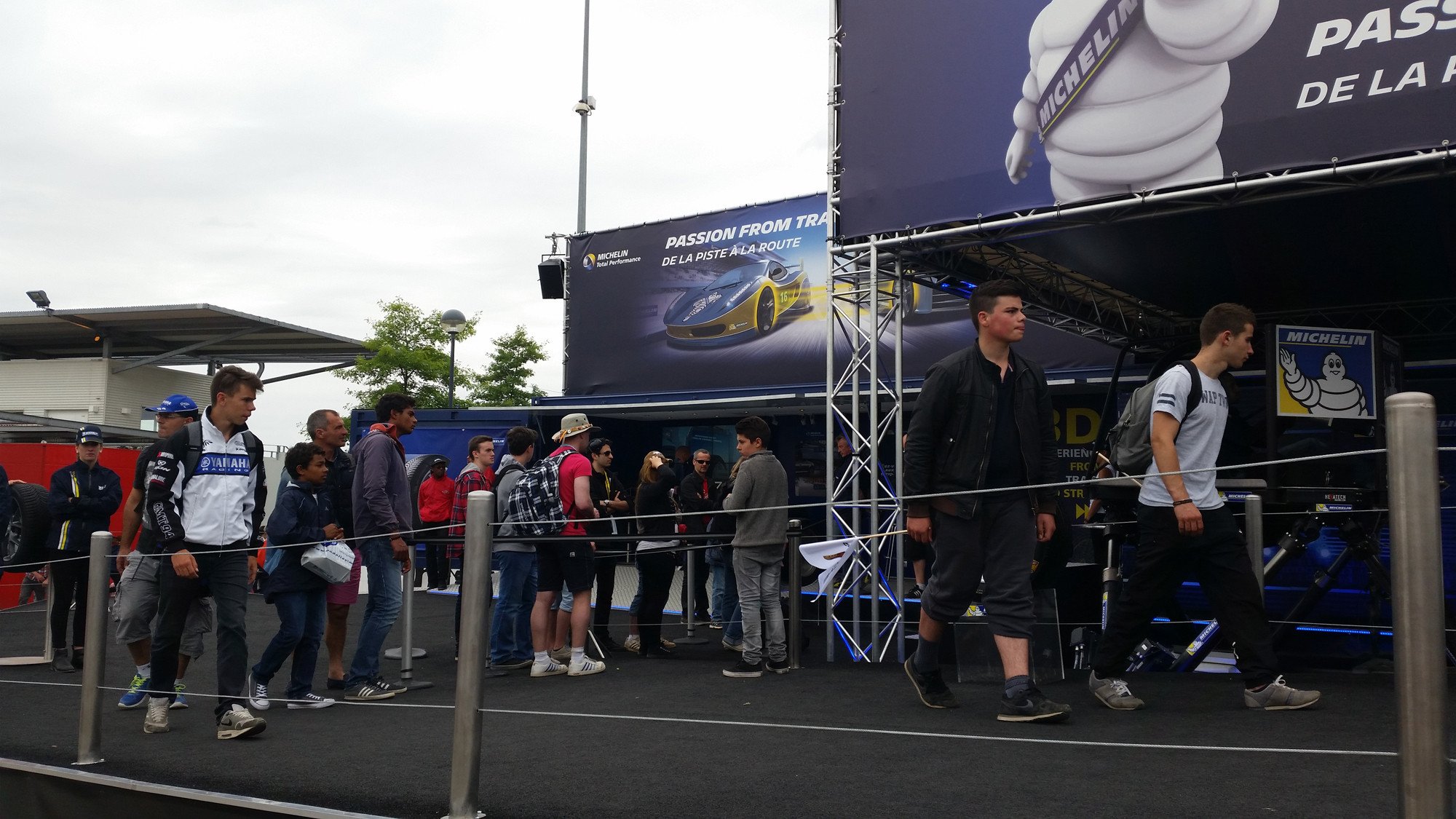 Michelin, también ganador en las 24 Horas de Le Mans 2015