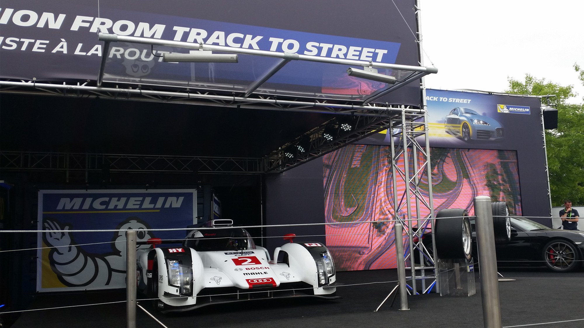Michelin, también ganador en las 24 Horas de Le Mans 2015