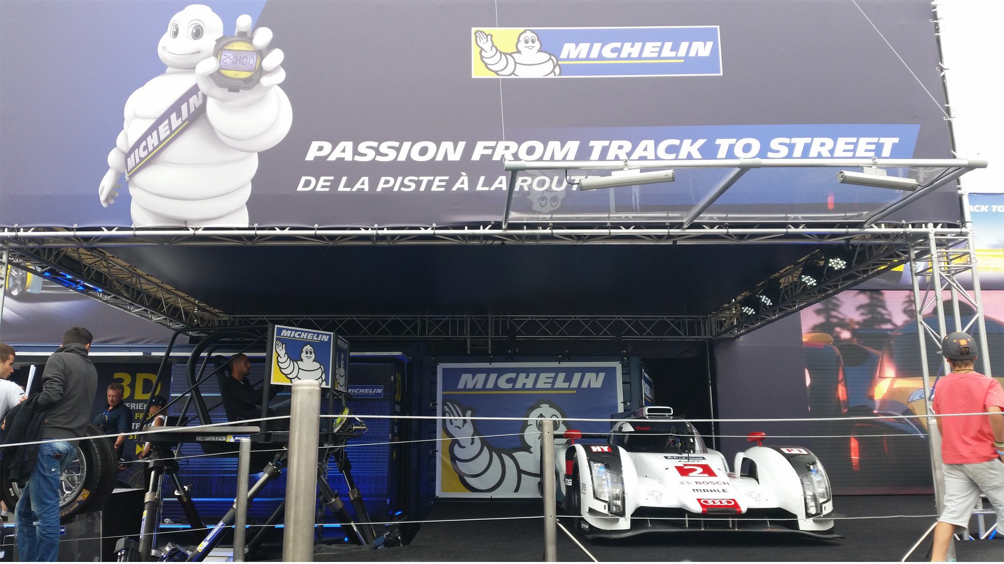Michelin, también ganador en las 24 Horas de Le Mans 2015