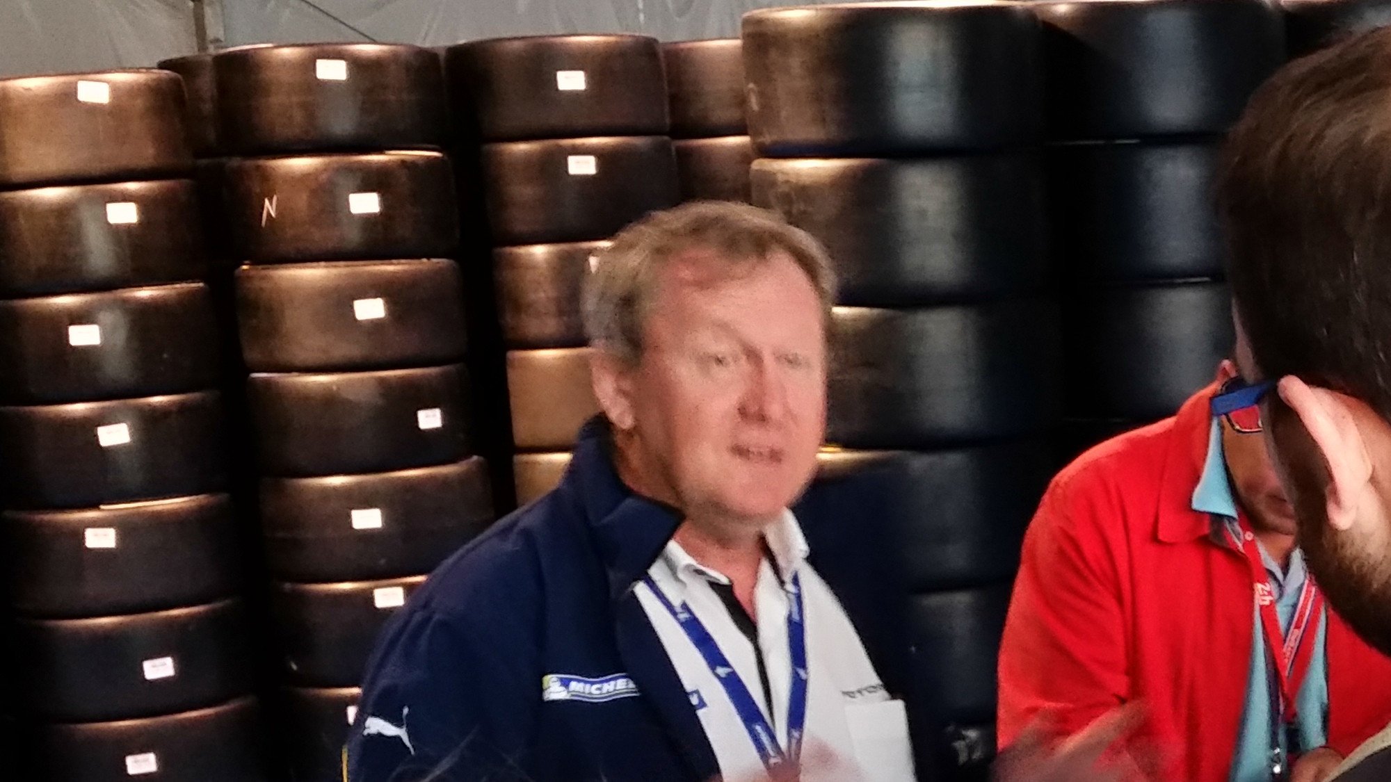 Michelin, también ganador en las 24 Horas de Le Mans 2015