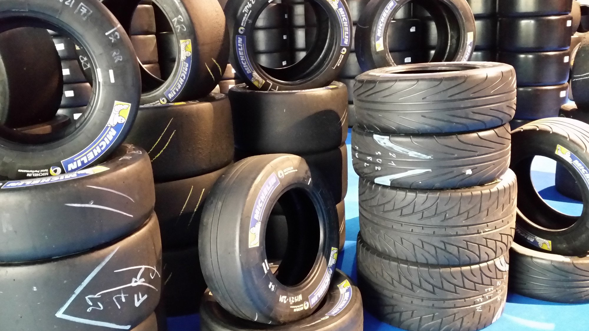 Michelin, también ganador en las 24 Horas de Le Mans 2015