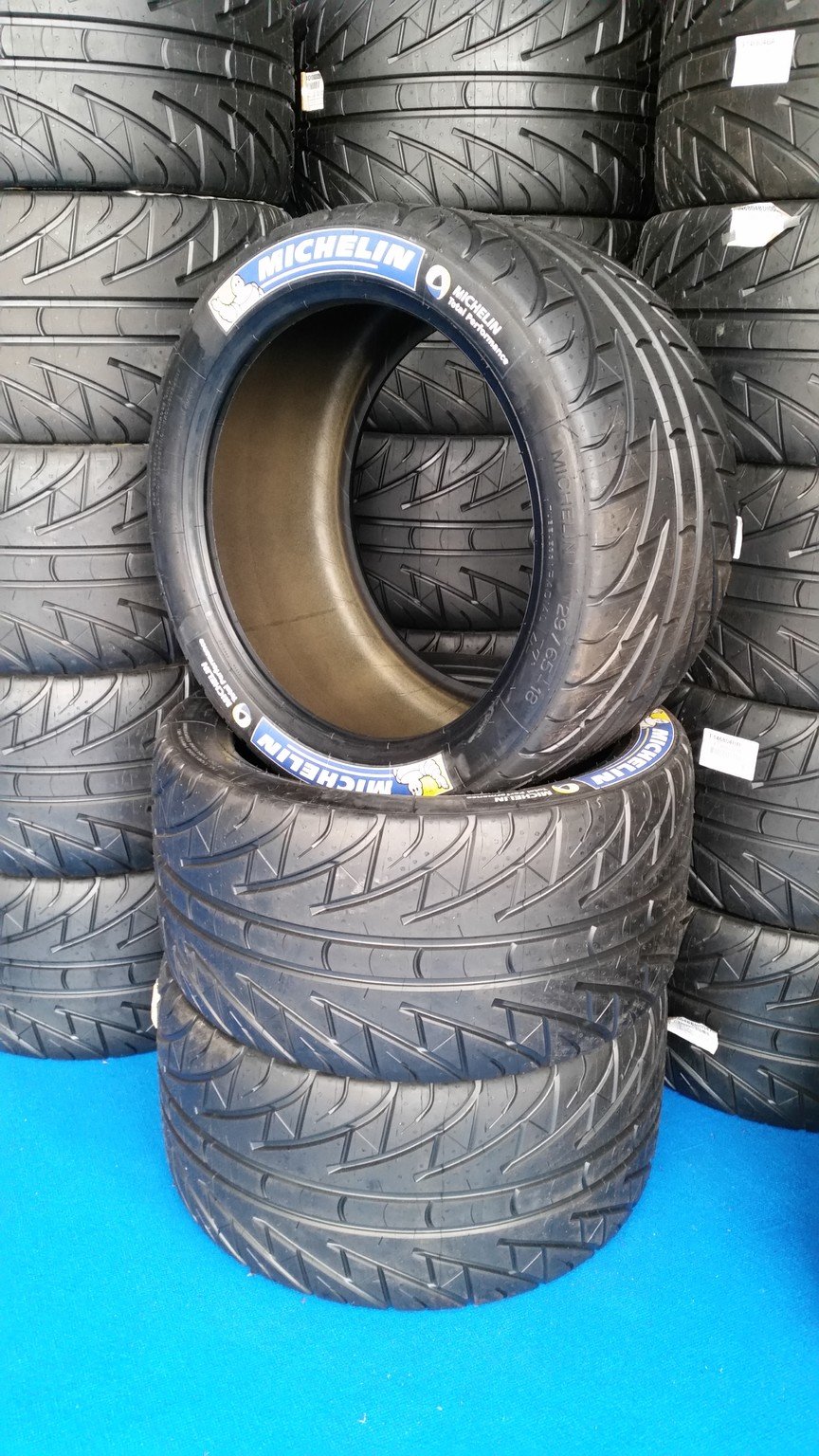 Michelin, también ganador en las 24 Horas de Le Mans 2015