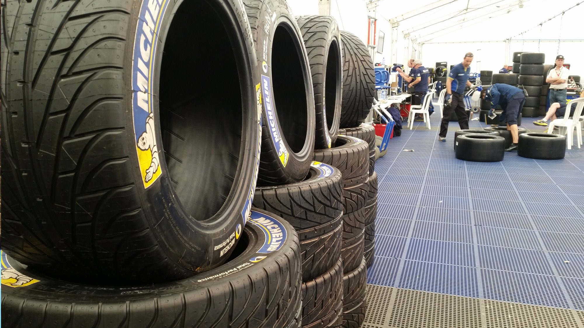 Michelin, también ganador en las 24 Horas de Le Mans 2015
