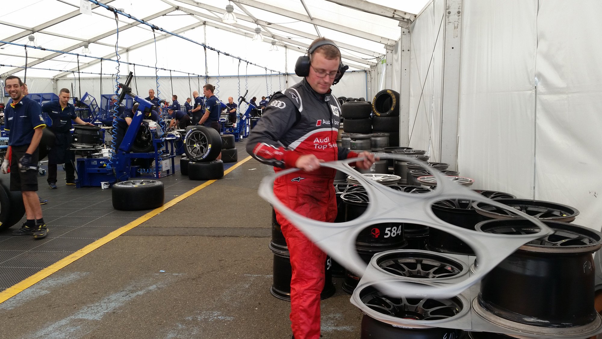 Michelin, también ganador en las 24 Horas de Le Mans 2015