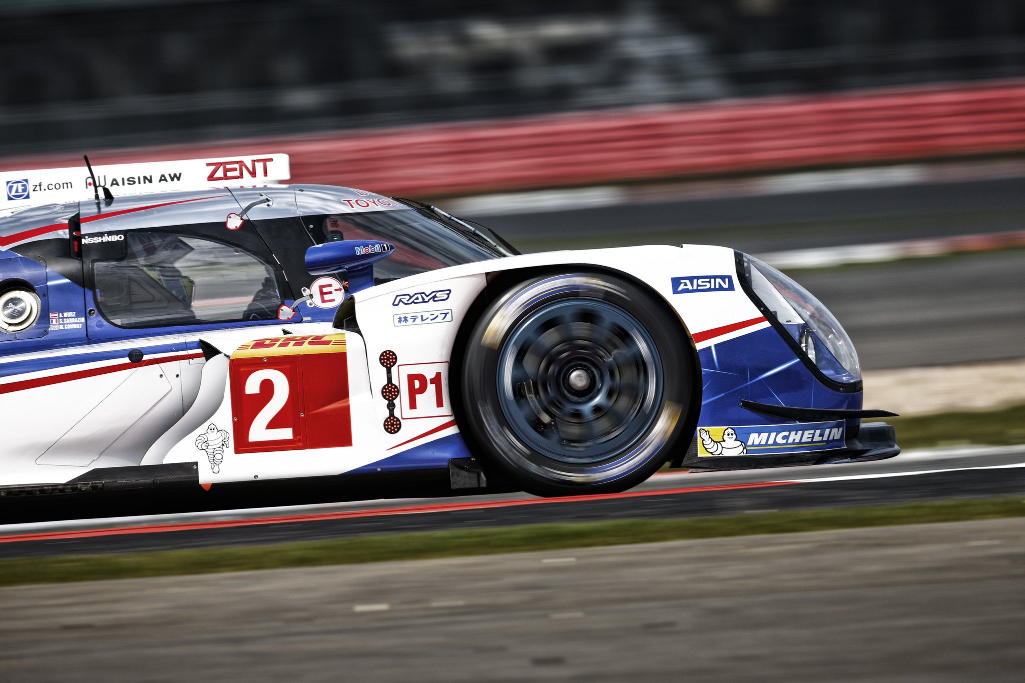 Michelin, también ganador en las 24 Horas de Le Mans 2015