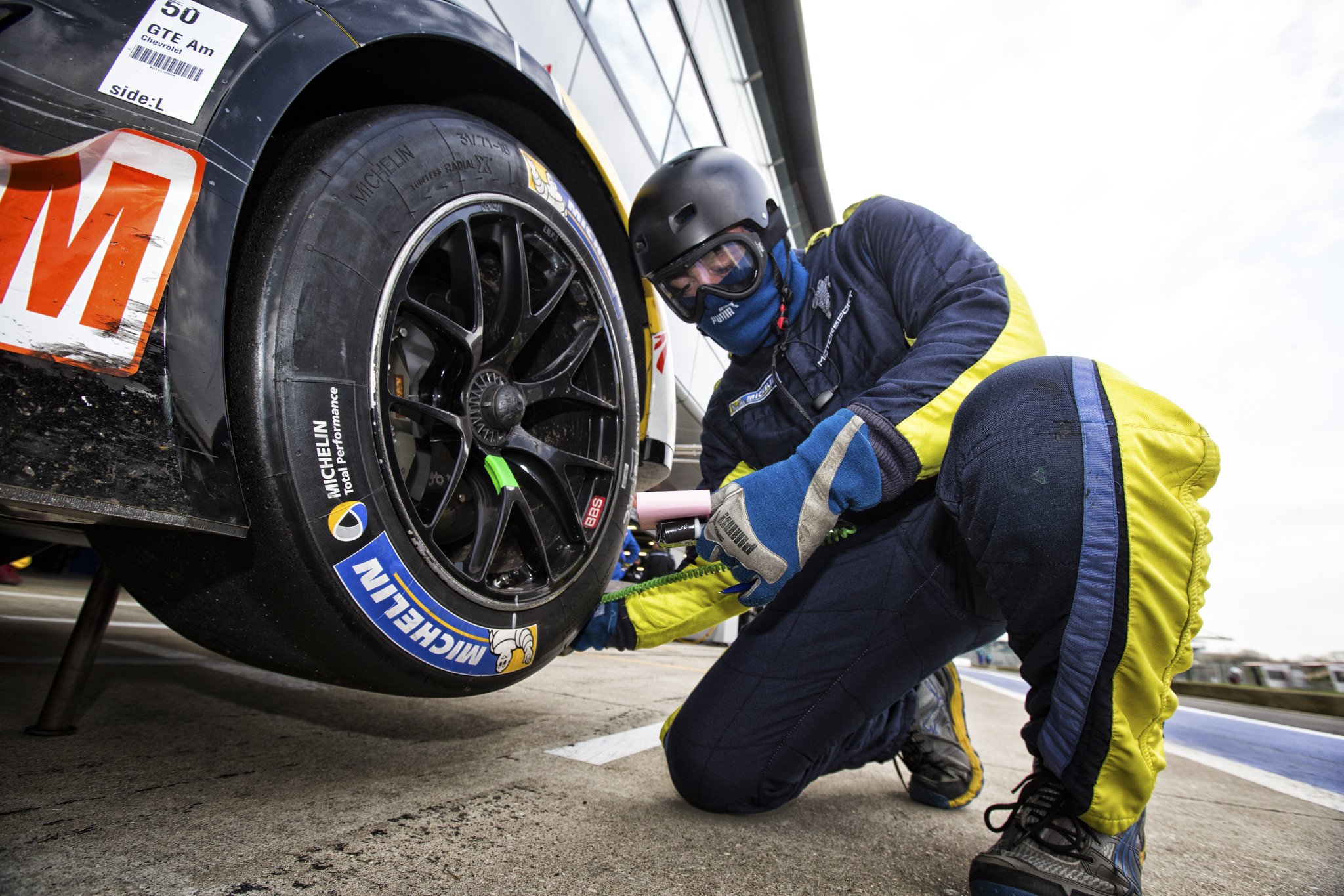Michelin, también ganador en las 24 Horas de Le Mans 2015