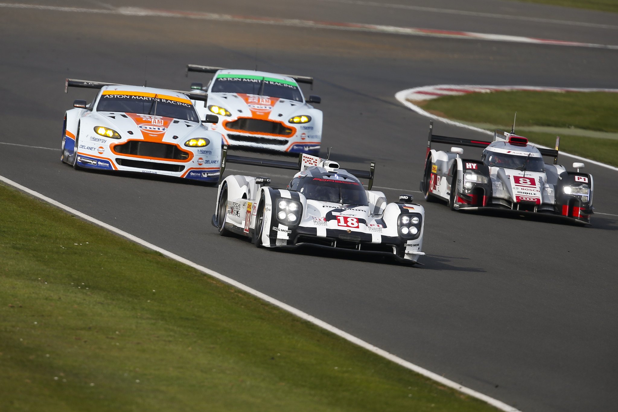 Michelin, también ganador en las 24 Horas de Le Mans 2015