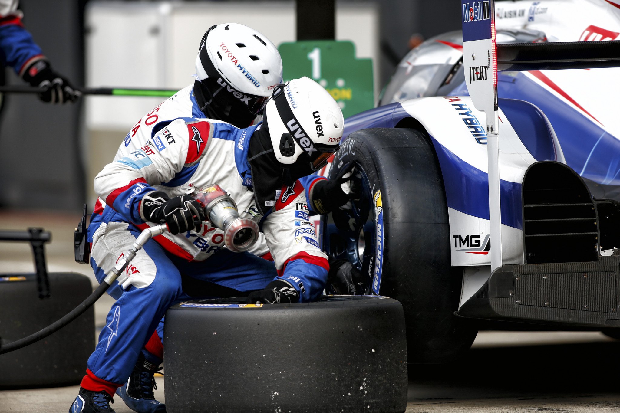 Michelin, también ganador en las 24 Horas de Le Mans 2015