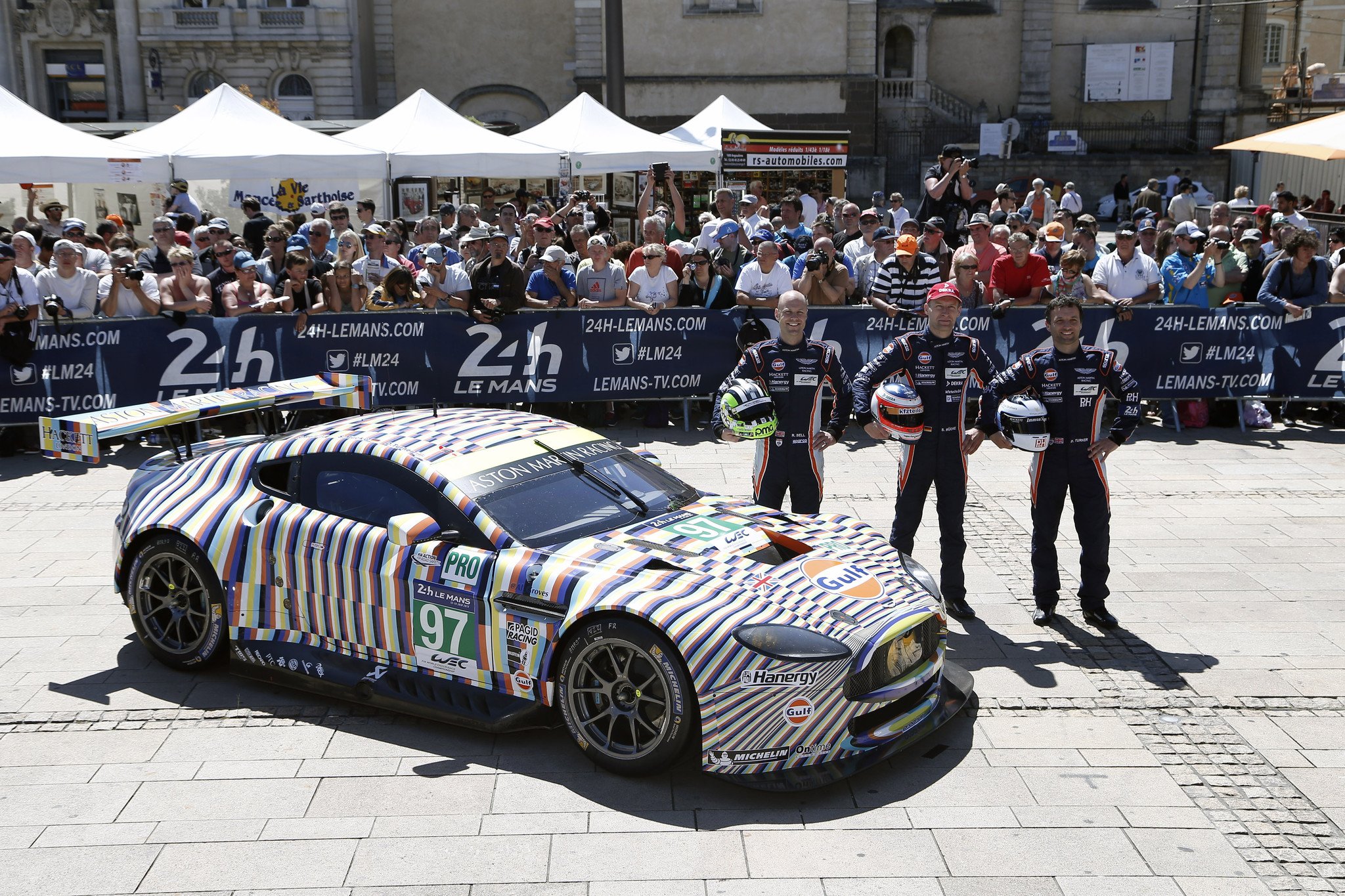 Michelin, también ganador en las 24 Horas de Le Mans 2015