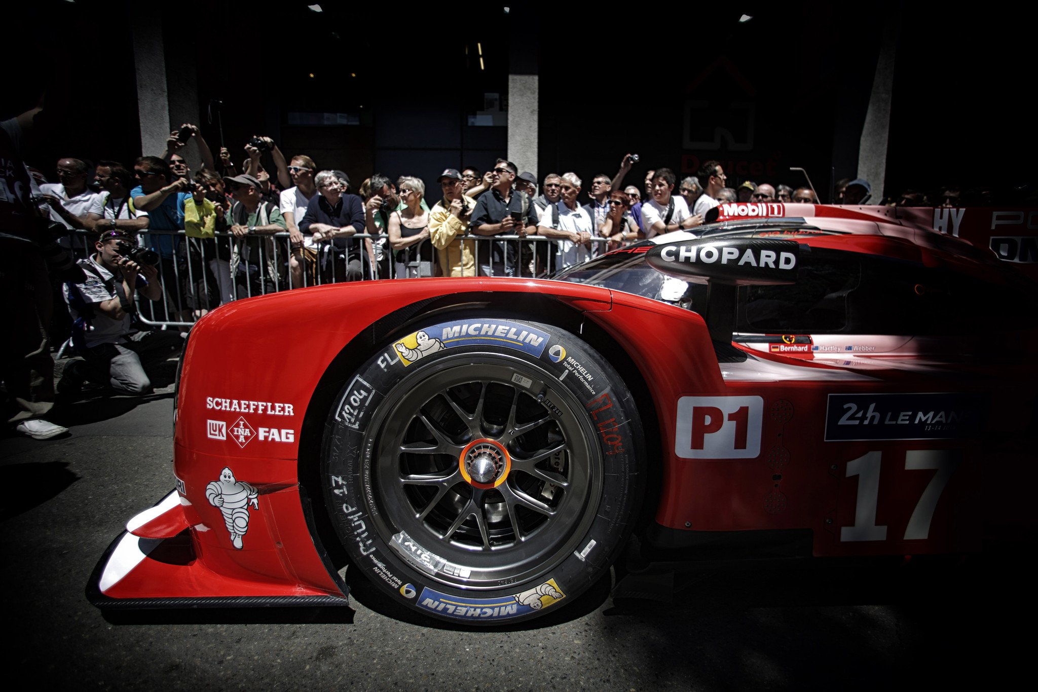 Michelin, también ganador en las 24 Horas de Le Mans 2015
