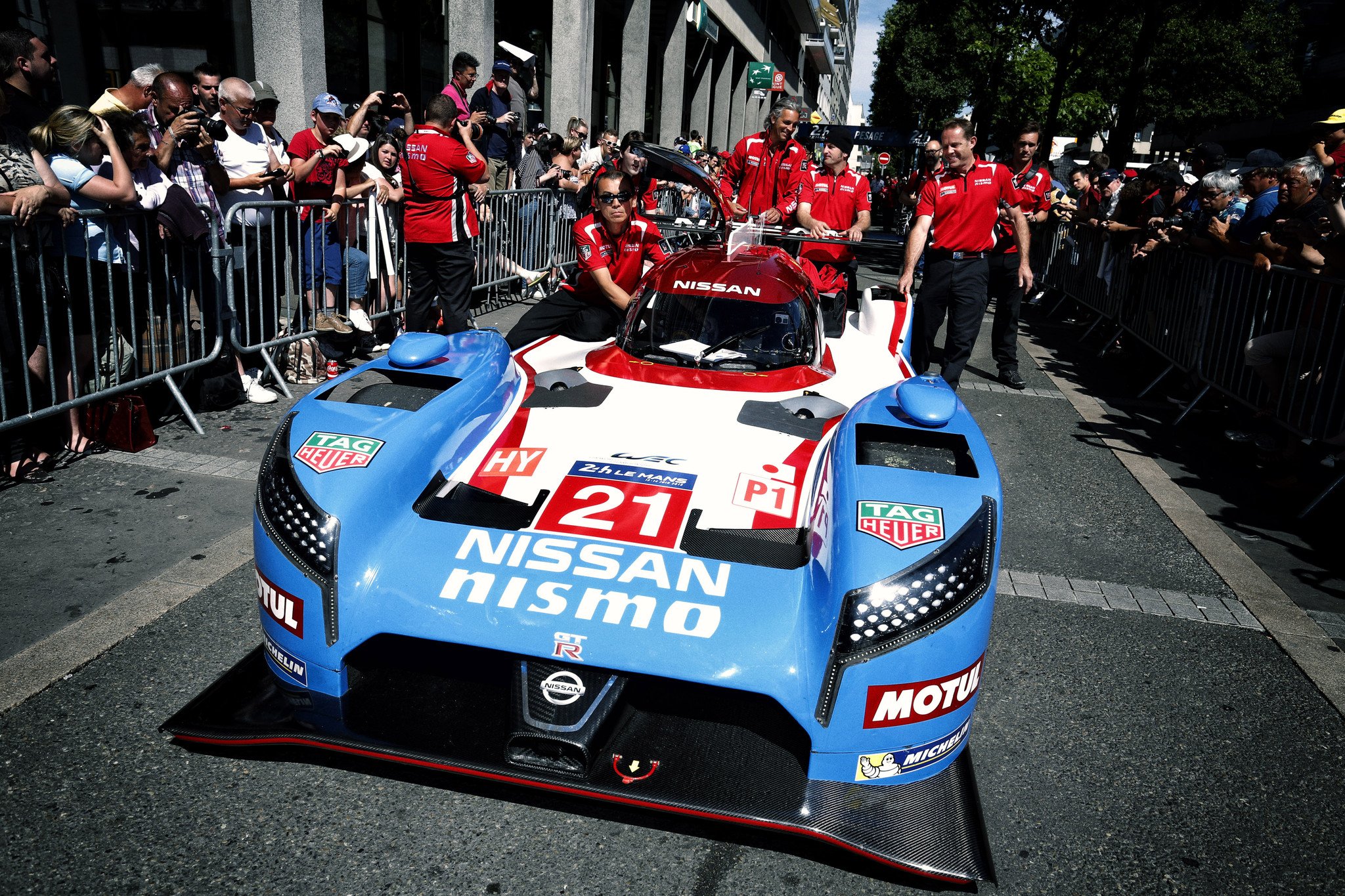 Michelin, también ganador en las 24 Horas de Le Mans 2015