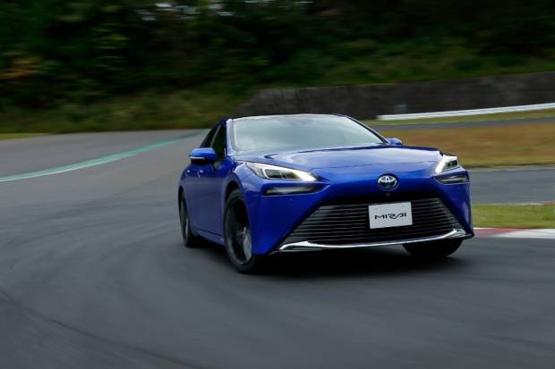 Más hidrógeno: Toyota presenta la segunda generación de su Toyota Mirai
