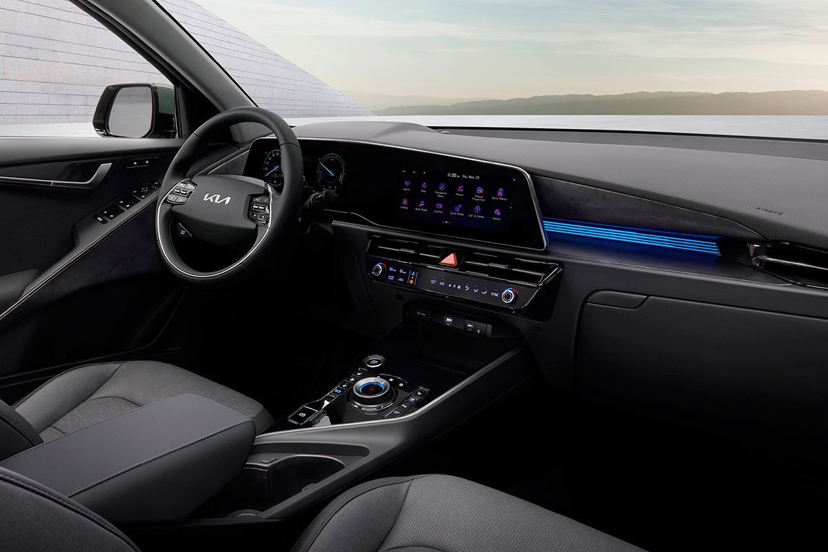 Nuevo Kia Niro: primeras imágenes de la nueva generación del SUV coreano