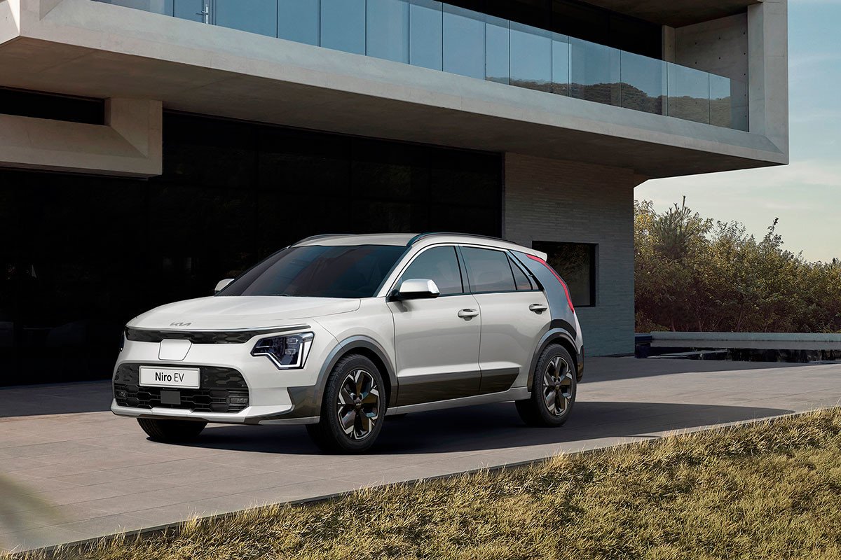 Nuevo Kia Niro: primeras imágenes de la nueva generación del SUV coreano