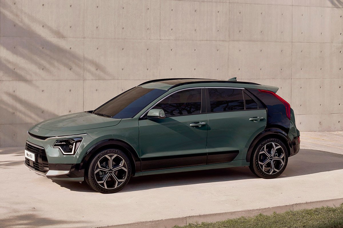 Nuevo Kia Niro: primeras imágenes de la nueva generación del SUV coreano