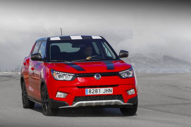 Prueba 10:  SsangYong Tivoli D16T 4x2 Limited 