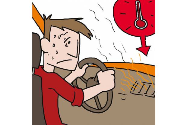Temperatura en el interior del coche: ¿Cuál es la ideal?